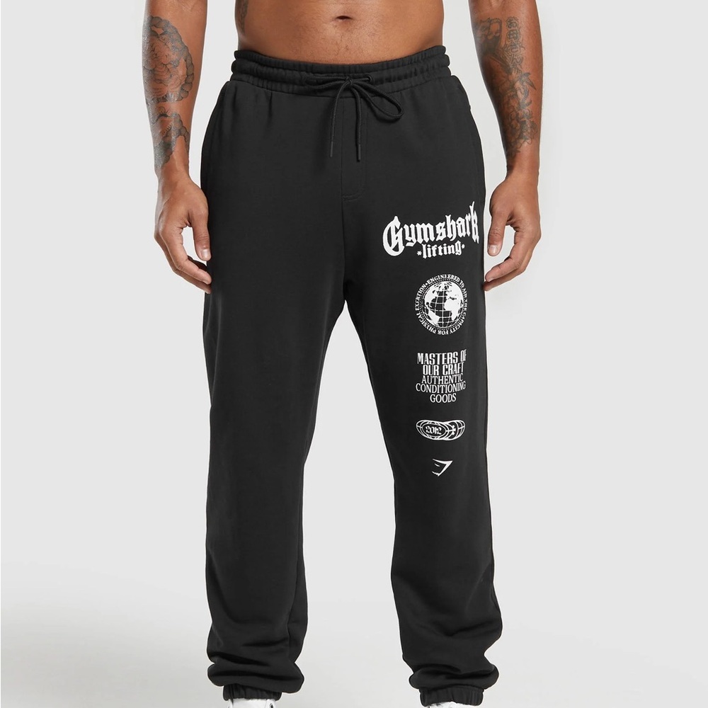Gymshark global joggers